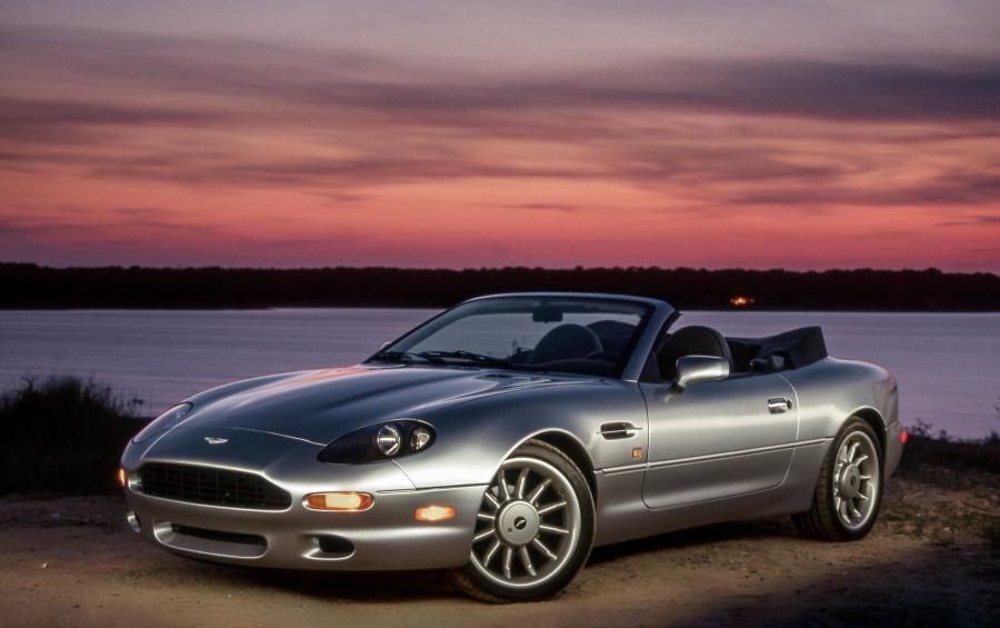  Aston Martin DB7 Volante 1997 года  (NA) (фото 19 из 23)